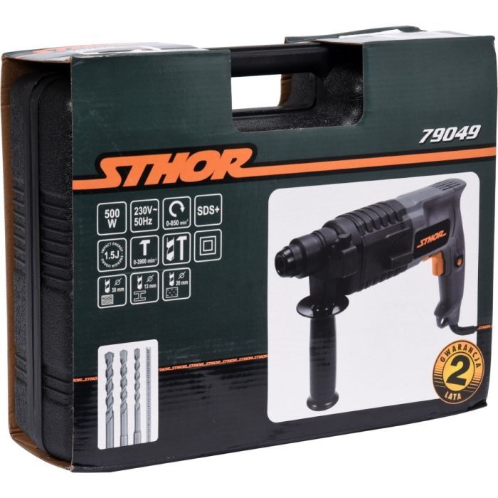 Перфоратор Sthor STH 79049 (79049) изображение 4