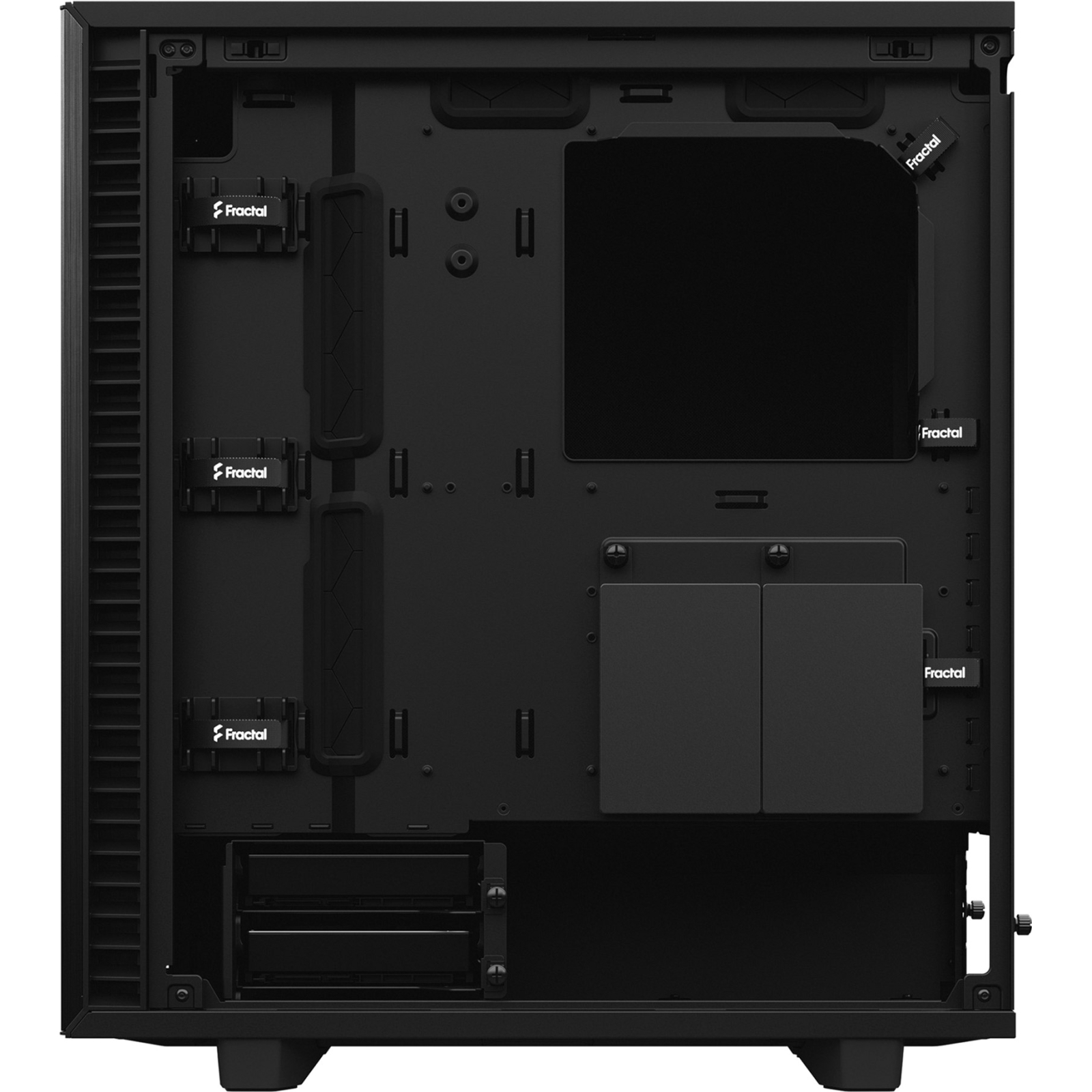 Корпус Fractal Design Define 7 Compact Black (FD-C-DEF7C-01) изображение 11