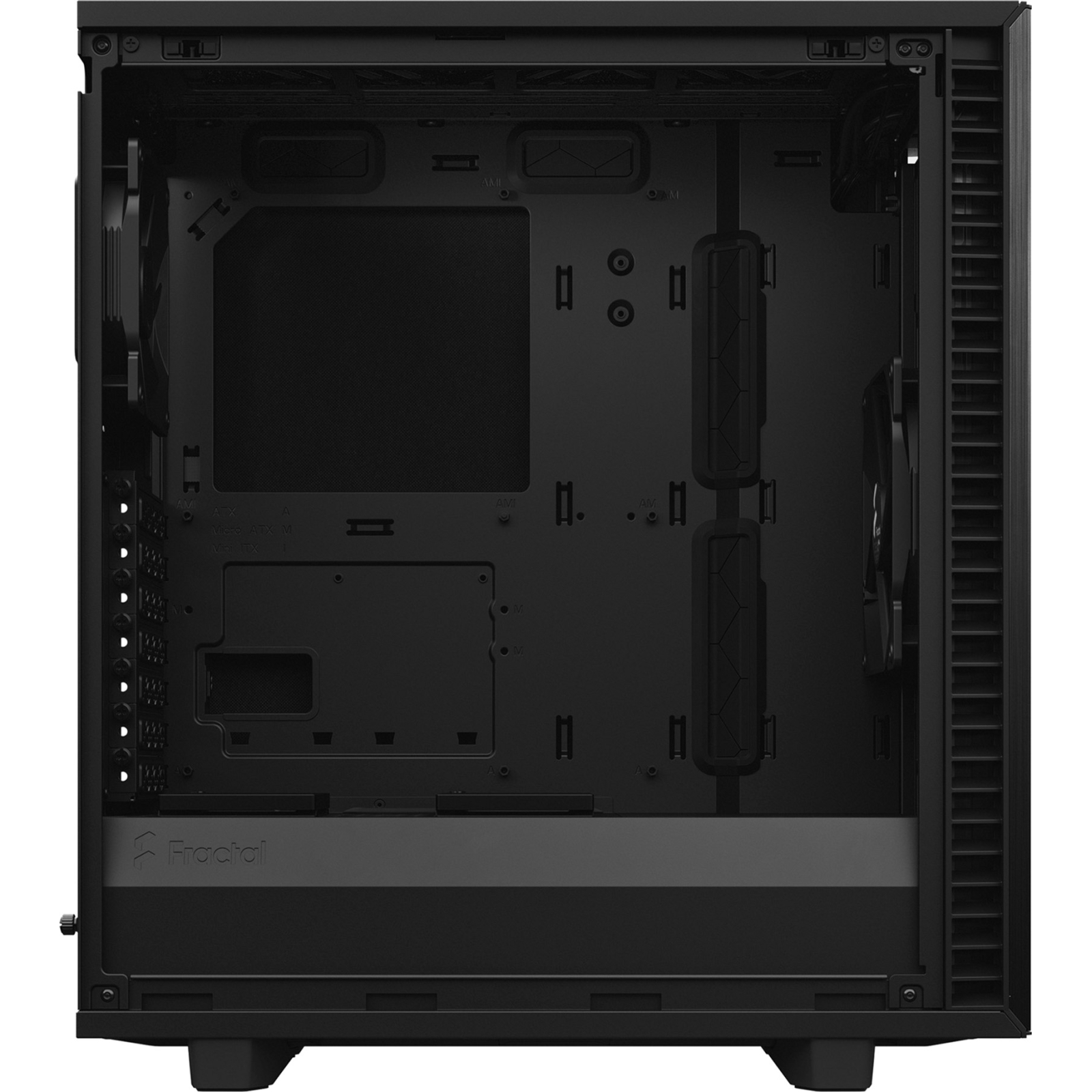 Корпус Fractal Design Define 7 Compact Black (FD-C-DEF7C-01) изображение 12