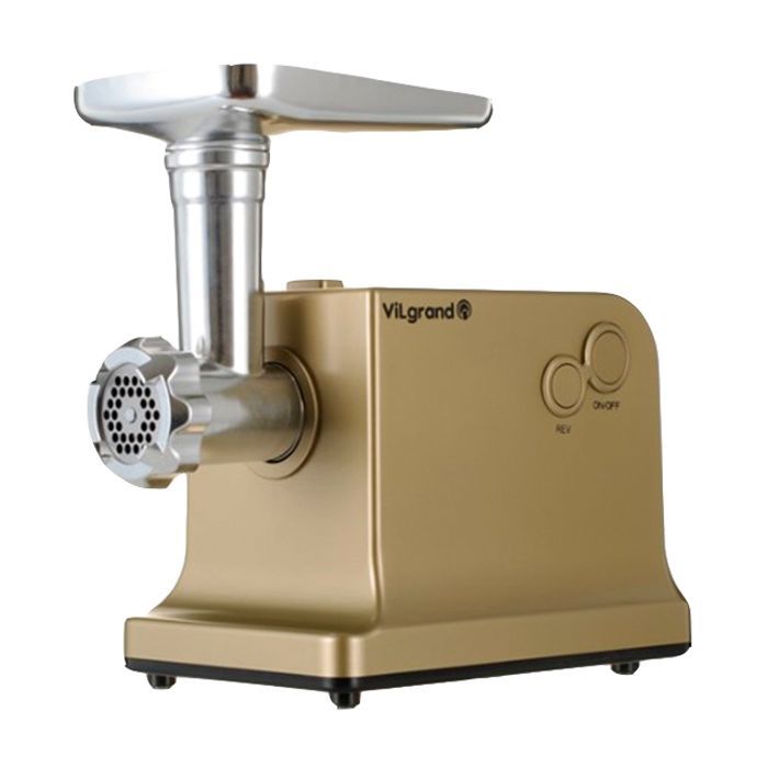 Мясорубка Vilgrand V221-PMG gold изображение 2