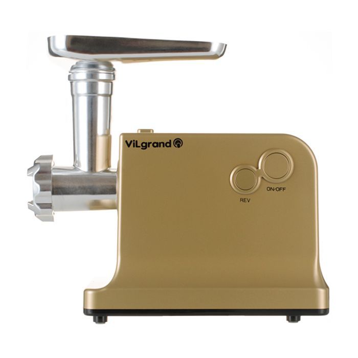 Мясорубка Vilgrand V221-PMG gold изображение 3