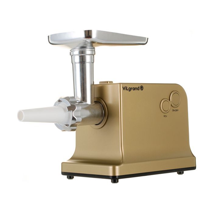 Мясорубка Vilgrand V221-PMG gold изображение 4