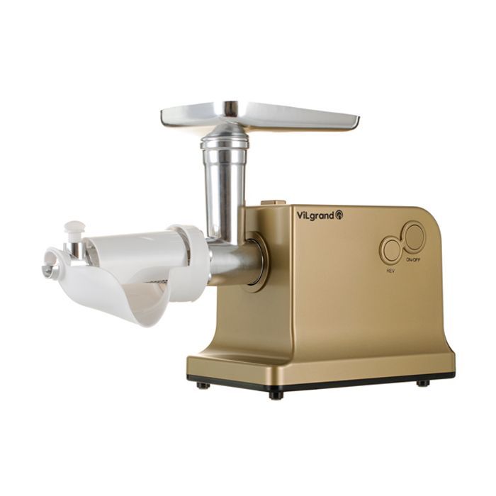 Мясорубка Vilgrand V221-PMG gold изображение 5