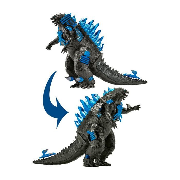 Фігурка Godzilla vs. Kong Titan Tech Годзілла 20 см (34931) зображення 4
