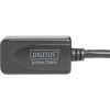 Дата кабель USB 3.0 AM/AF 5.0m active Assmann (DA-73104) изображение 4