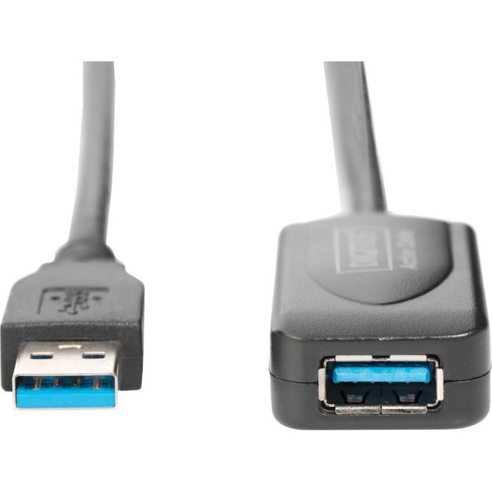 Дата кабель USB 3.0 AM/AF 5.0m active Assmann (DA-73104) изображение 5