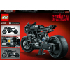 Конструктор LEGO Technic Бэтмен: Бэтцикл 641 деталь (42155) изображение 10