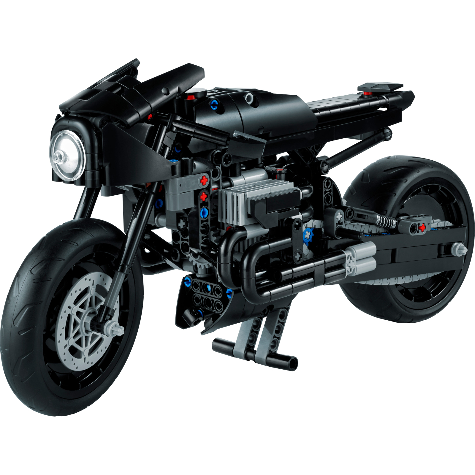 Конструктор LEGO Technic Бэтмен: Бэтцикл 641 деталь (42155) изображение 2