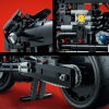 Конструктор LEGO Technic Бэтмен: Бэтцикл 641 деталь (42155) изображение 3
