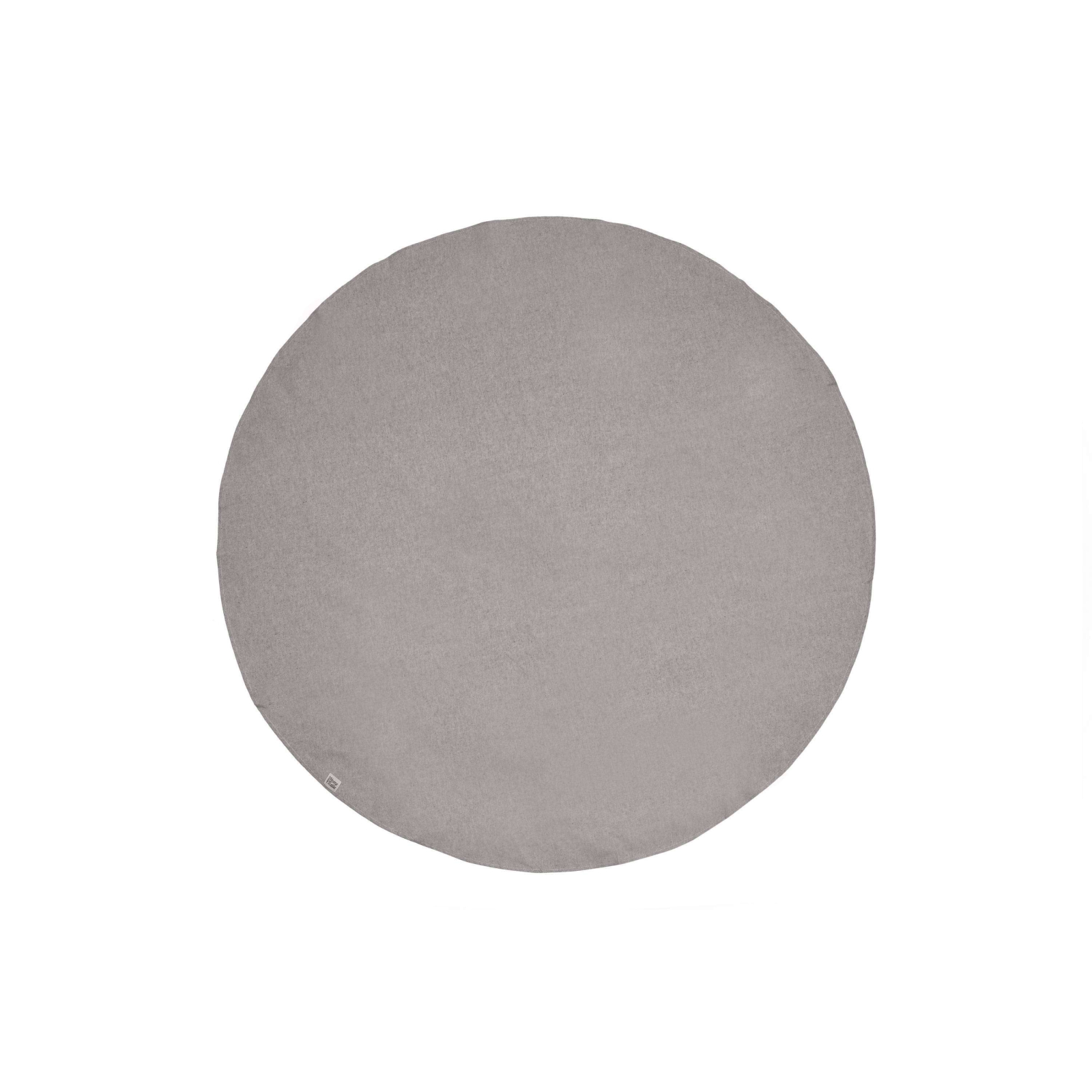 Скатерть Ardesto Oliver серый D-136 см, 100% хлопок (ART10OD) изображение 4