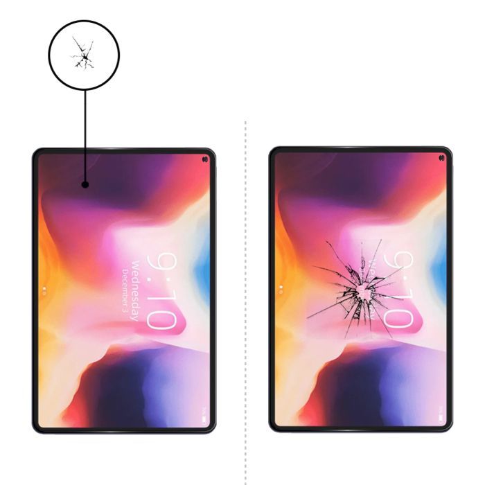 Скло захисне BeCover Chuwi HiPad Pro 10.8" (708803) зображення 5