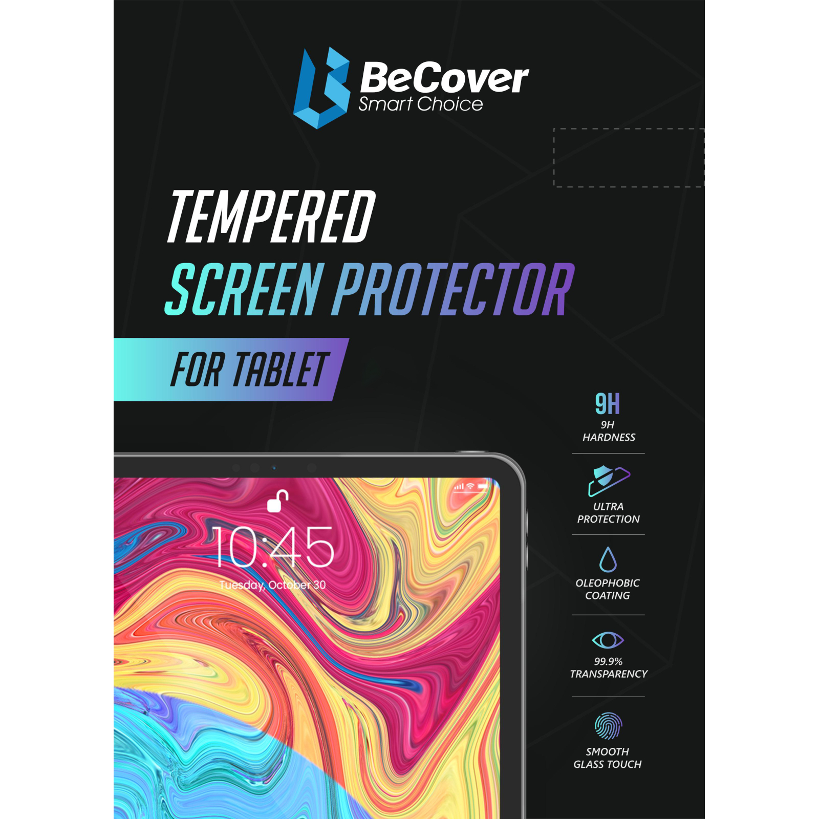Стекло защитное BeCover Chuwi HiPad Pro 10.8" (708803) изображение 6