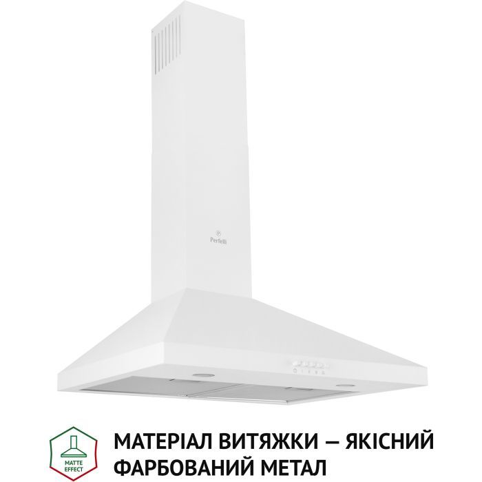 Витяжка кухонна Perfelli K 6402 BL 850 LED зображення 2