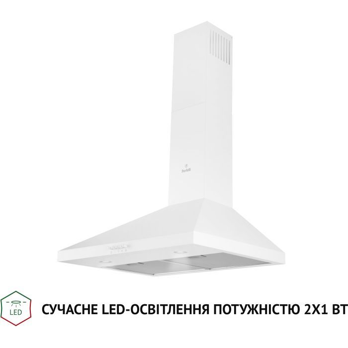 Витяжка кухонна Perfelli K 6402 BL 850 LED зображення 3