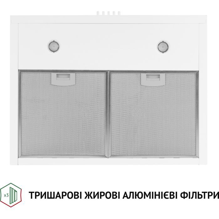 Витяжка кухонна Perfelli K 6402 BL 850 LED зображення 5