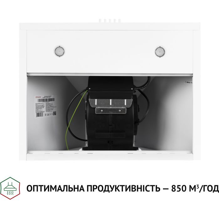 Витяжка кухонна Perfelli K 6402 BL 850 LED зображення 6