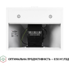 Вытяжка кухонная Perfelli K 6402 WH 850 LED изображение 6