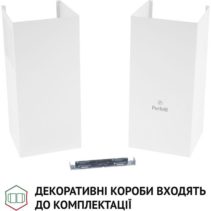 Витяжка кухонна Perfelli K 6402 BL 850 LED зображення 8