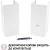 Витяжка кухонна Perfelli K 6402 WH 850 LED зображення 8