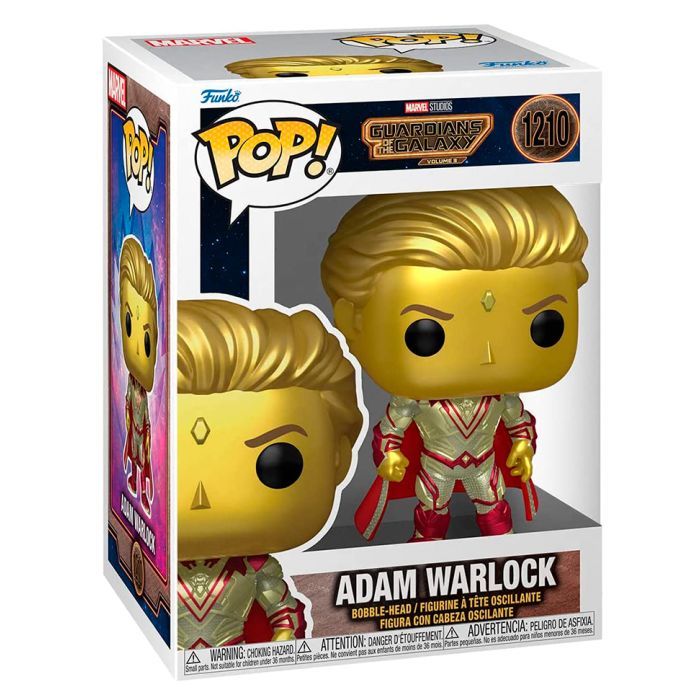 Фигурка для геймеров Funko Pop серии GOTG3 - Адам Ворлок (67515) изображение 2