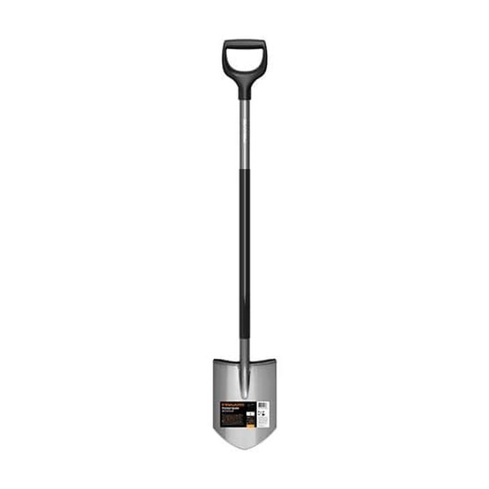 Лопата Fiskars Ergonomic, 125 см, 2.1кг (1066708) изображение 2