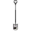 Лопата Fiskars Ergonomic, 125 см, 2.1кг (1066708) изображение 2