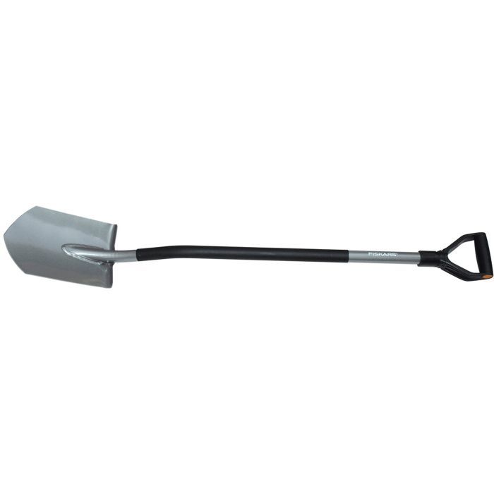 Лопата Fiskars Ergonomic, 125 см, 2.1кг (1066708) изображение 3