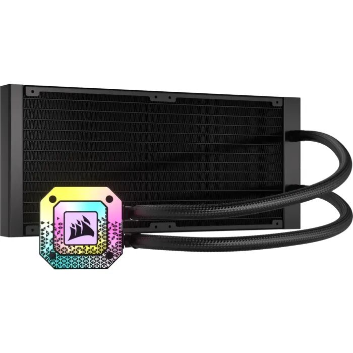 Система жидкостного охлаждения Corsair iCUE H115i Elite Capellix XT (CW-9060069-WW) изображение 2