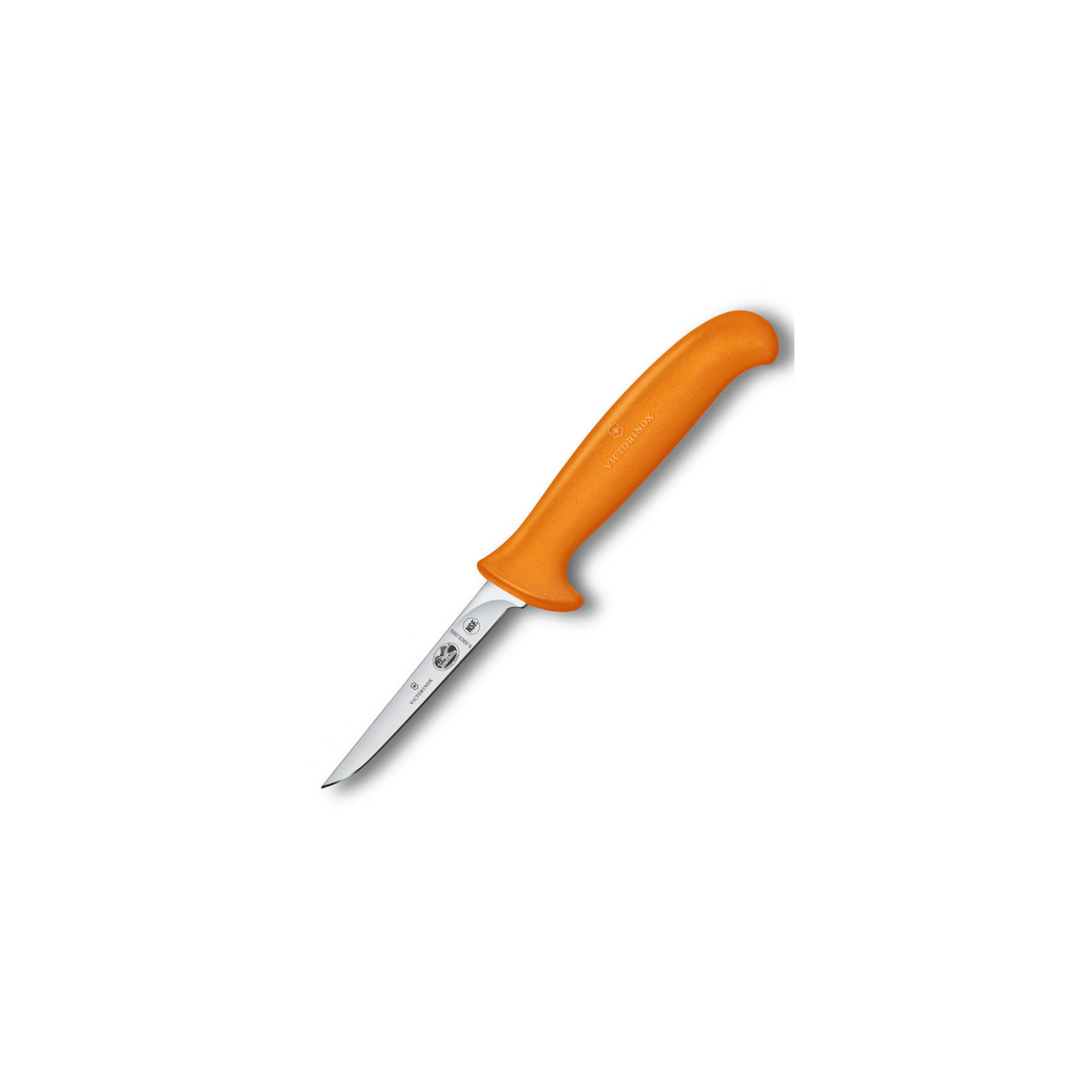 Кухонный нож Victorinox Fibrox Poultry 9см Small Orange (5.5909.09S) изображение 2