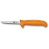 Кухонный нож Victorinox Fibrox Poultry 9см Small Orange (5.5909.09S)