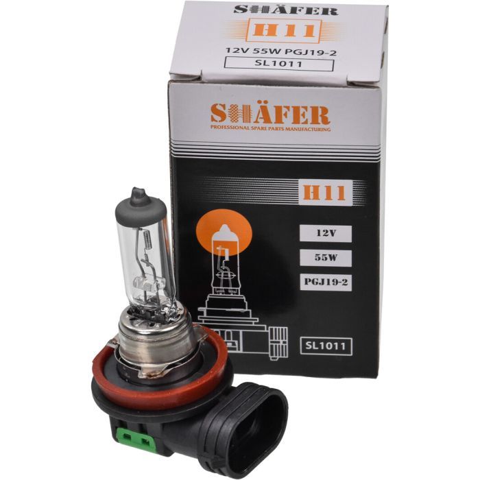 Автолампа SHAFER H1112V55W (SL1011) изображение 3