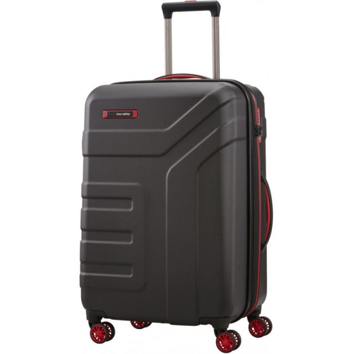 Чемодан Travelite Vector Black M exp (TL072048-01)