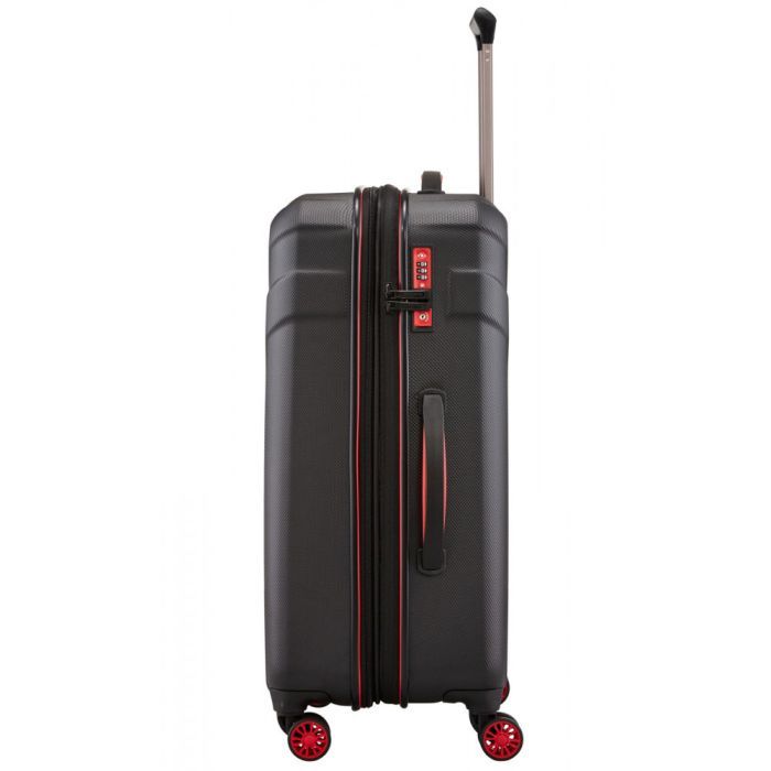 Чемодан Travelite Vector Black M exp (TL072048-01) изображение 3