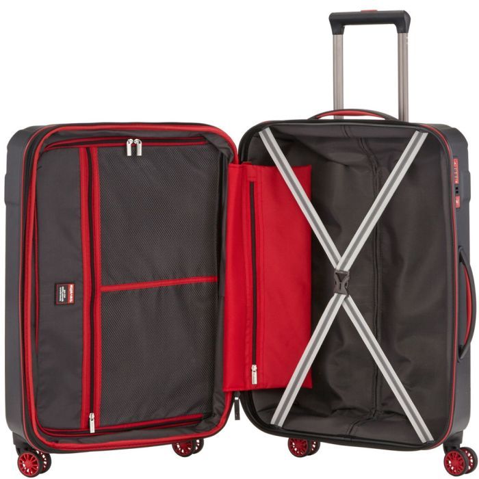 Чемодан Travelite Vector Black M exp (TL072048-01) изображение 7