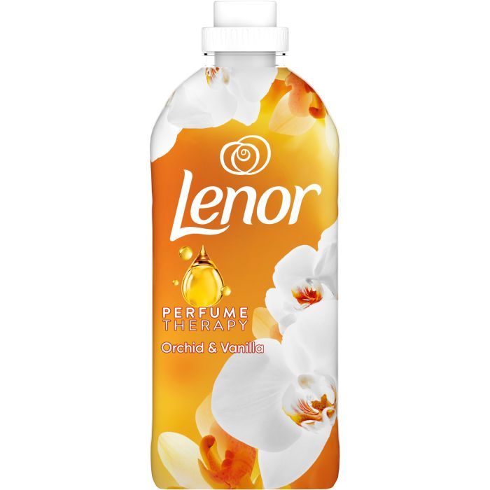 Кондиционер для белья Lenor Ванильная орхидея и золотой янтарь 925 мл (8006540901779)