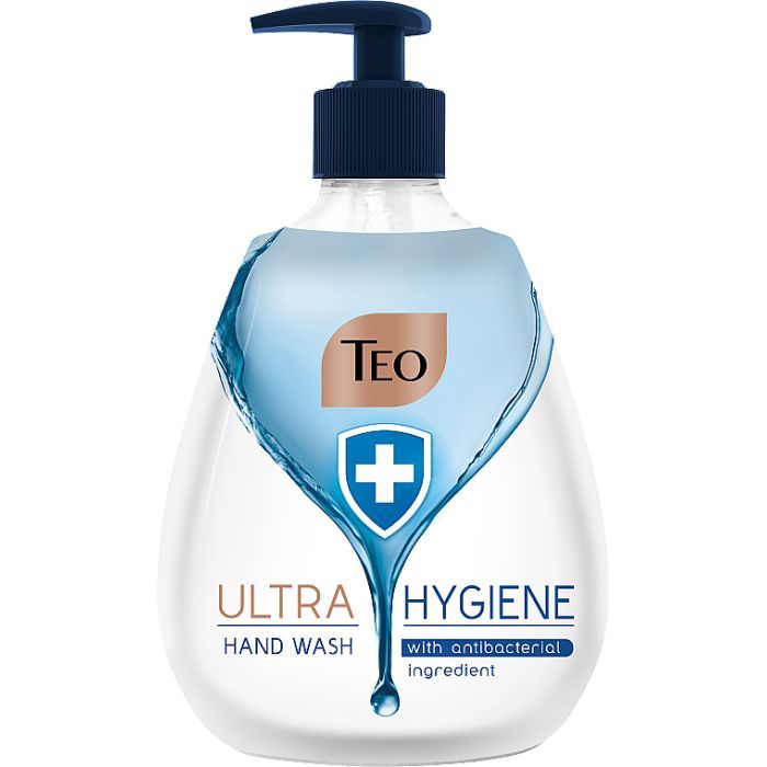 Рідке мило Teo Beauty Rich Milk Ultra Hygiene Antibacterial 400 мл (3800024045417)