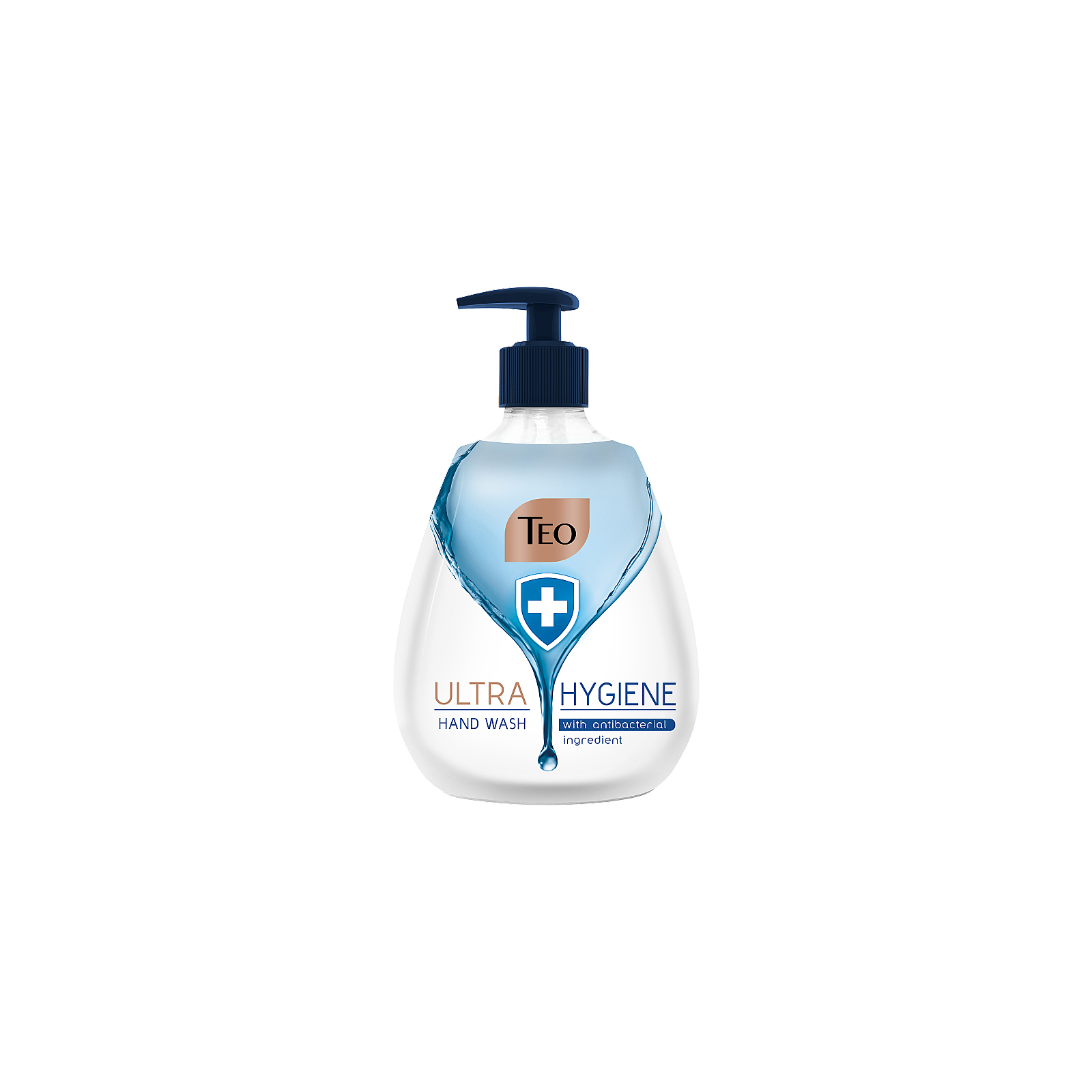 Рідке мило Teo Beauty Ultra Hygiene Antibacterial 400 мл (3800024045417)