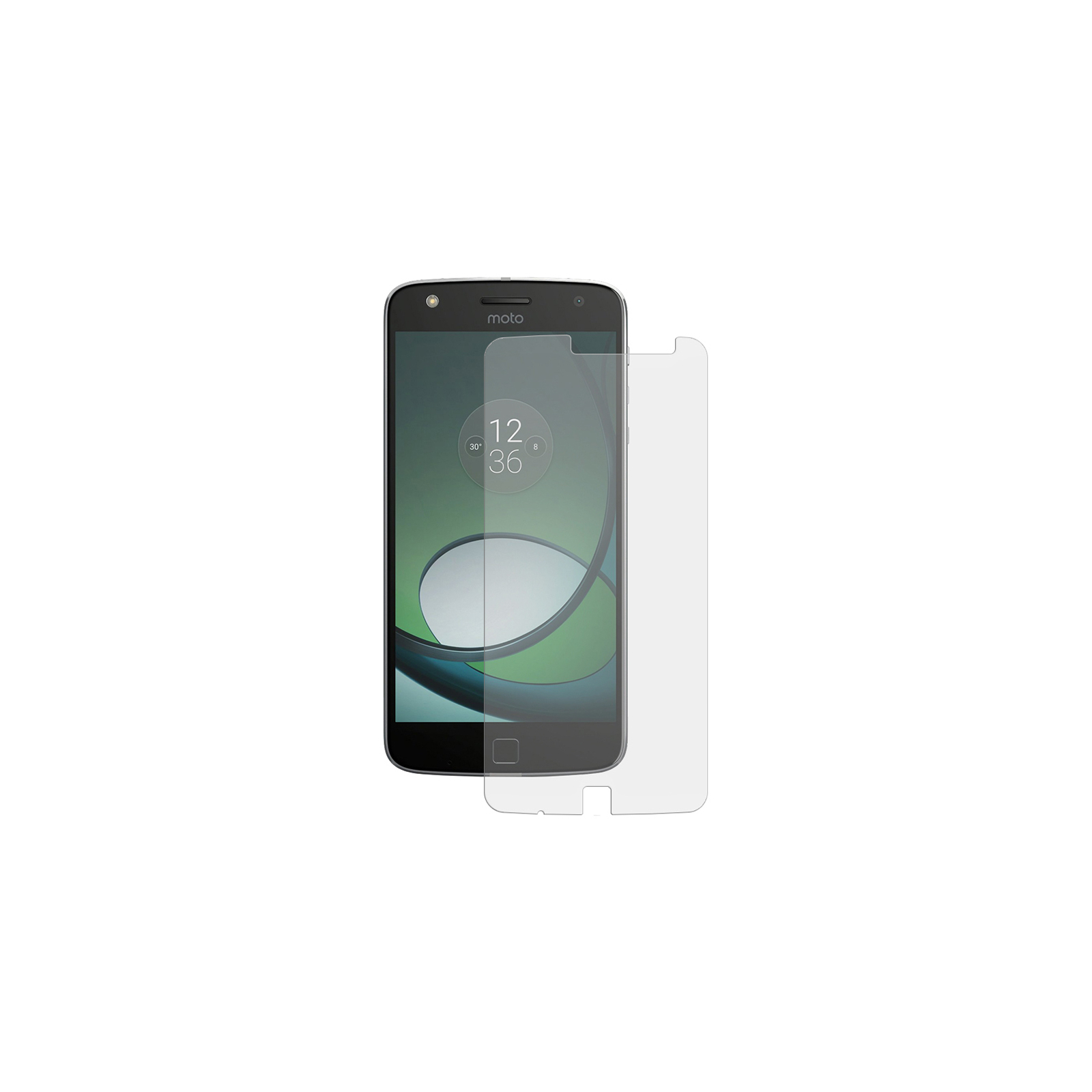 Скло захисне PowerPlant Motorola Moto Z Play (GL605200)