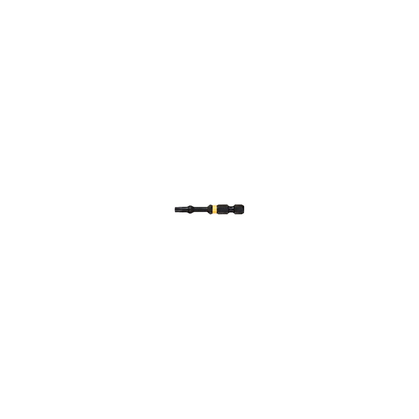 Набор бит DeWALT IMPACT TORSION, ударные, Torx, T25, L=57 мм, 5 шт (DT7396T) изображение 3