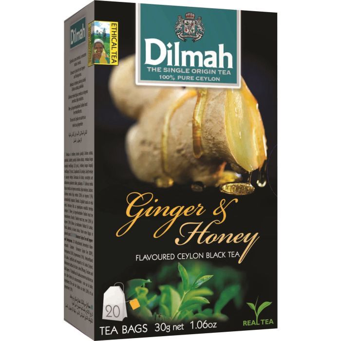 Чай Dilmah Имбирь и мед 20х1.5 г (9312631142112)