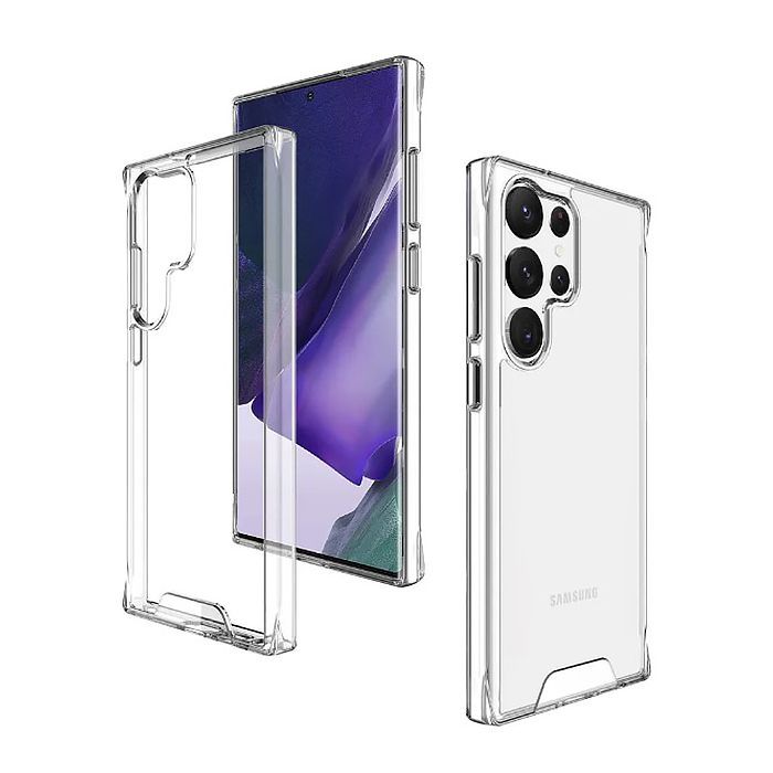 Чехол для мобильного телефона BeCover Space Case Samsung Galaxy S23 Ultra SM-S918 Transparancy (708962) изображение 2