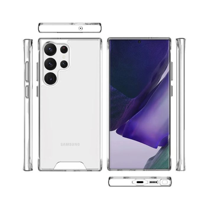Чехол для мобильного телефона BeCover Space Case Samsung Galaxy S23 Ultra SM-S918 Transparancy (708962) изображение 3