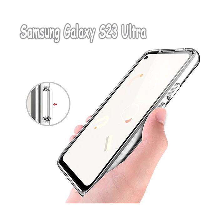 Чехол для мобильного телефона BeCover Space Case Samsung Galaxy S23 Ultra SM-S918 Transparancy (708962) изображение 6