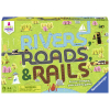 Настільна гра Ravensburger Річки, дороги та рейки (Rivers, Roads&Rails) (22053)