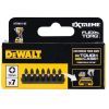 Набір біт DeWALT в касеті для Tough Case, FlexTorq, L = 25 мм, Pz2, 7 шт (DT70811) зображення 2