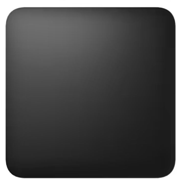 Умный выключатель Ajax LightSwitch 1-gang чорна