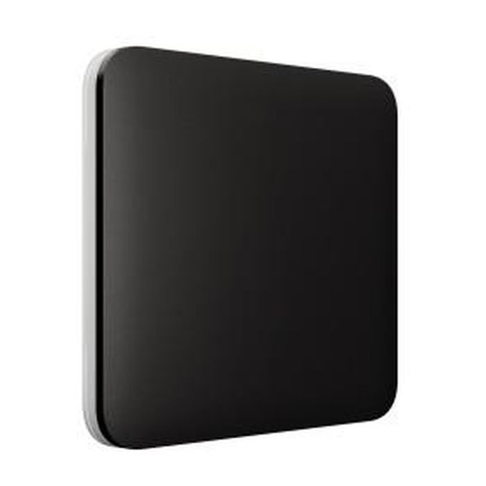 Умный выключатель Ajax LightSwitch 1-gang чорна изображение 2