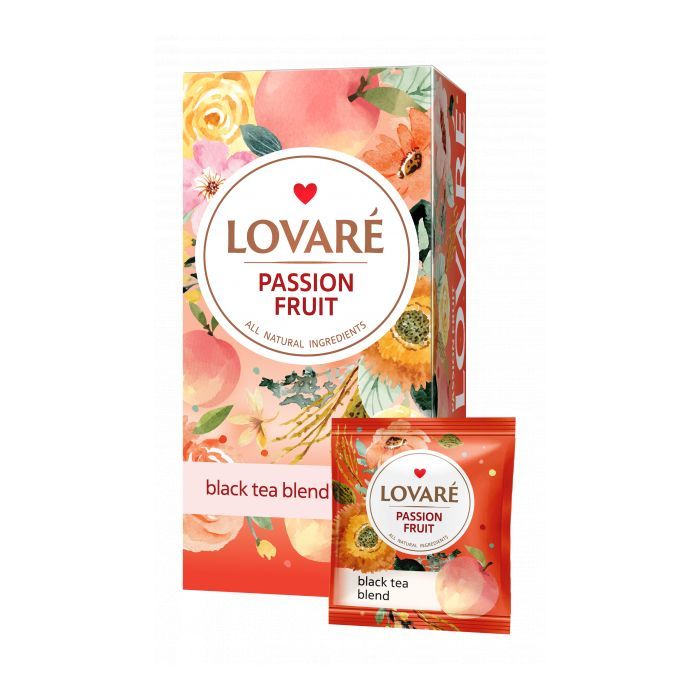 Чай Lovare "Passion fruit" 24х2 г (lv.76036) изображение 2