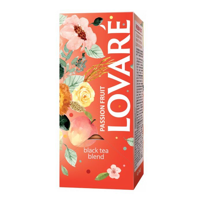 Чай Lovare "Passion fruit" 24х2 г (lv.76036) изображение 3