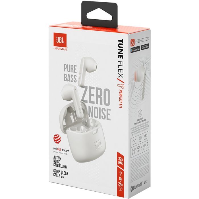 Наушники JBL Tune Flex White (JBLTFLEXWHT) изображение 10